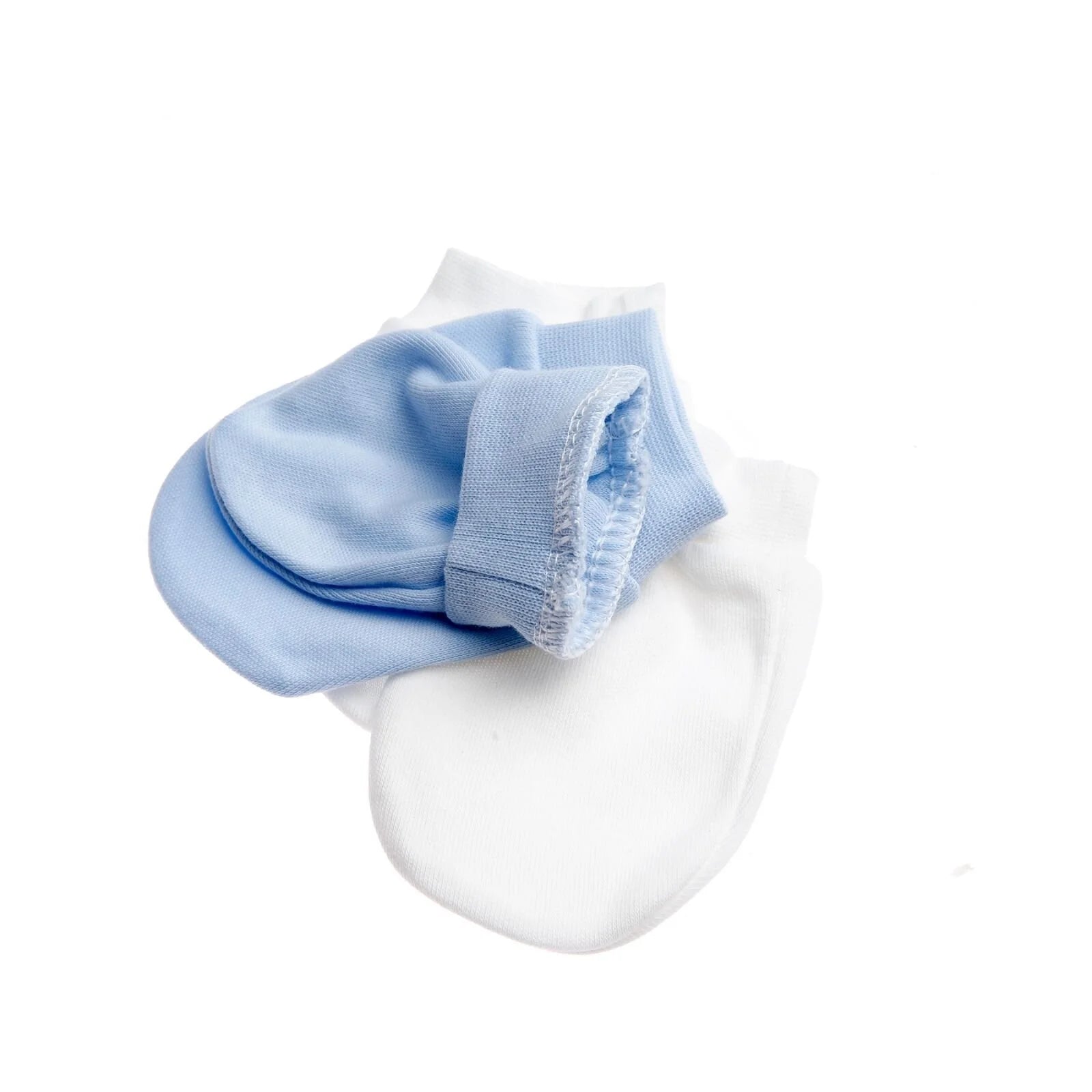 HelloBaby Baby Rib Gloves Interlock 2 pcs - Multicolour - ebebek - Black Friday