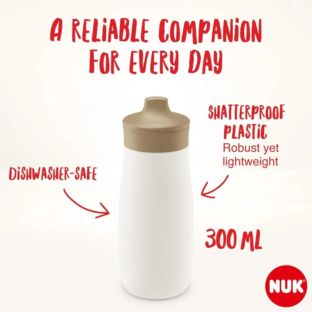 NUK Mini - Mee Sip Cup with Sip Top 9+ months 300ml - Bee - ebebek - Black Friday