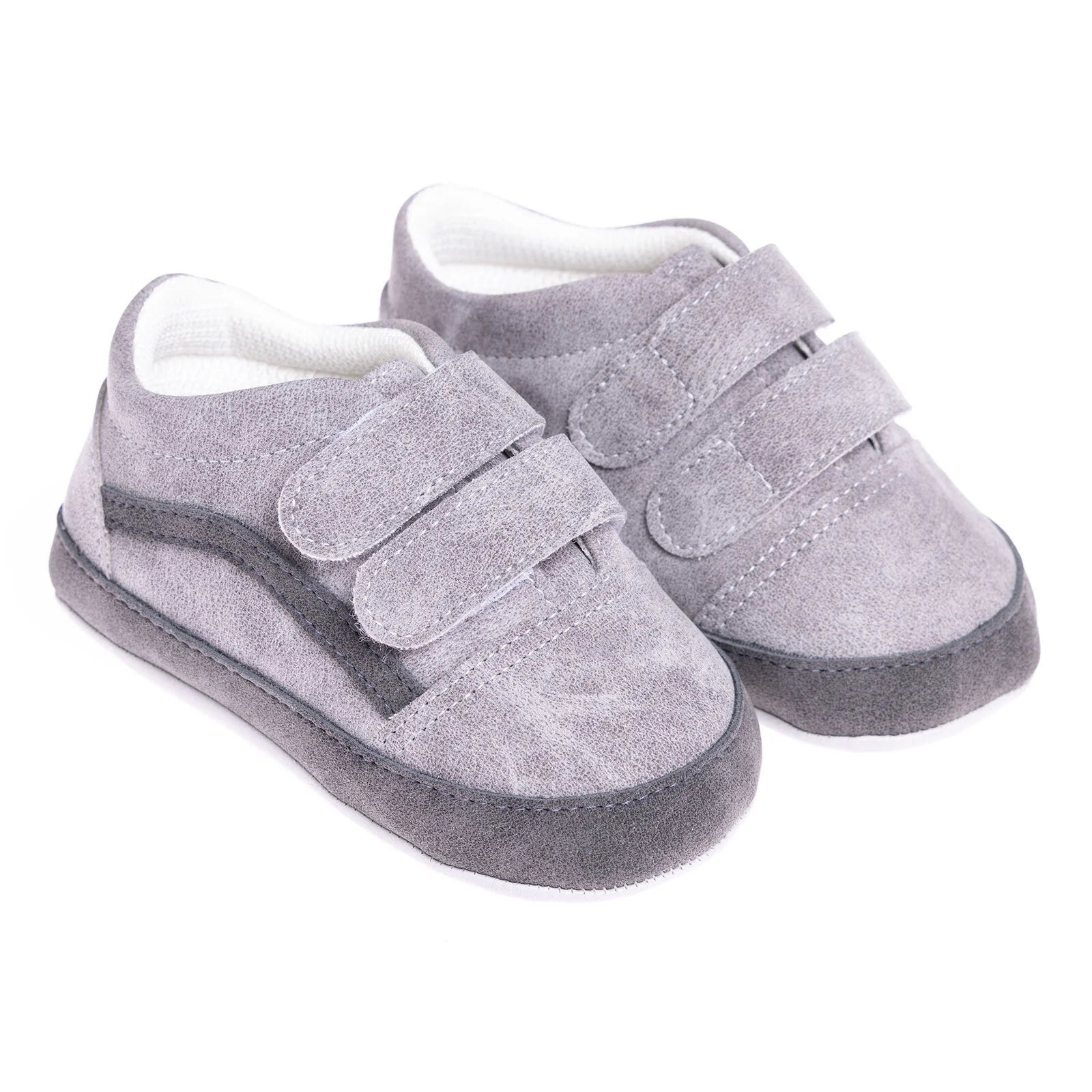 HelloBaby Unisex Prewalker Shoes - Grey - ebebek - Black Friday