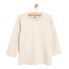 HelloBaby Basic Interlock Long Sleeve T-Shirt - Mink - ebebek - Black Friday