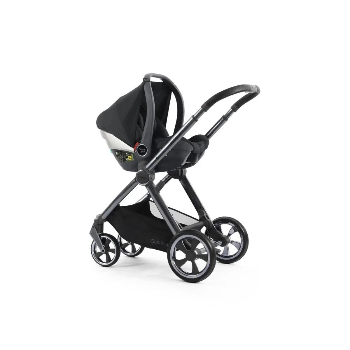 Oyster 4 Essential Bundle - Carbonite Carbonite - ebebek