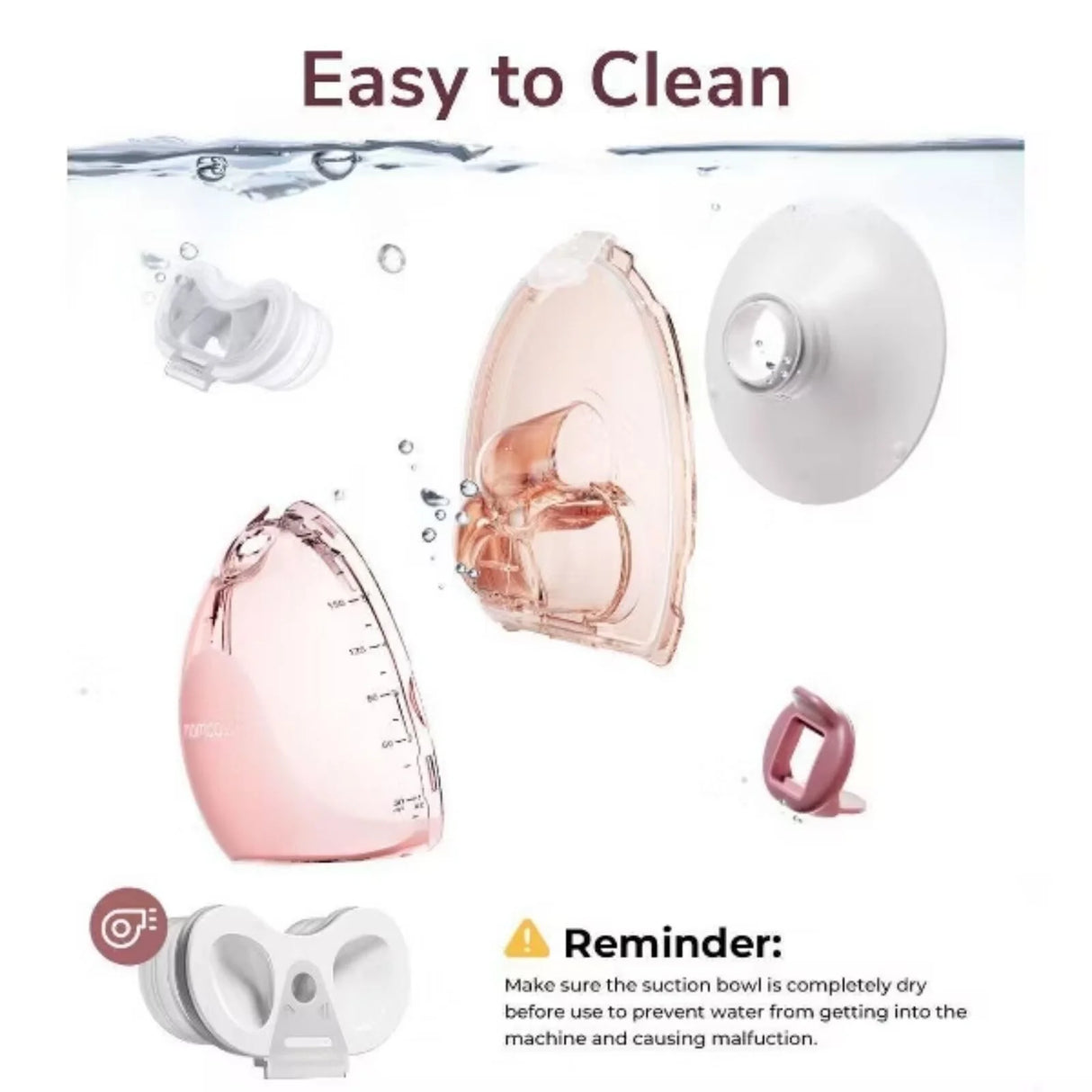 Momcozy Air 1 Ultra - Slim Double Breast Pump - ebebek - Christmas