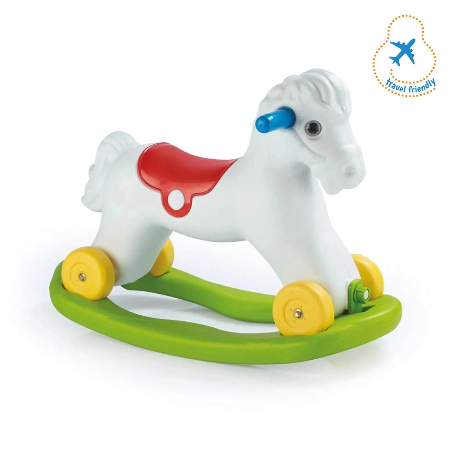 Outlet - Dolu Rocking Horse with Wheels - ebebek - Black Friday