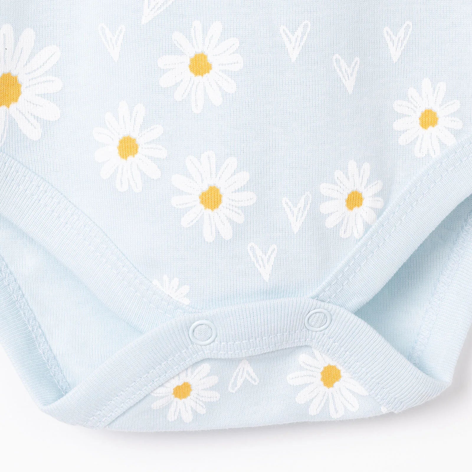 HelloBaby 2 - Pack Sleeveless Bodysuits - Light Blue - ebebek - Black Friday