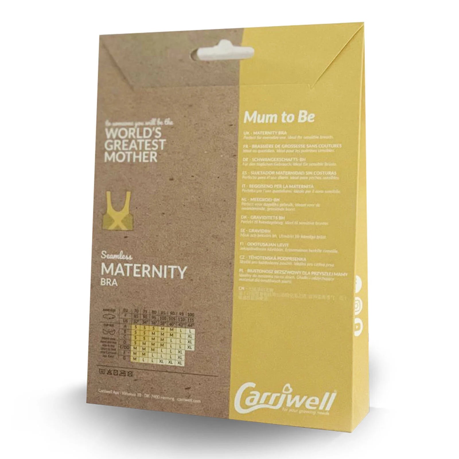 Carriwell Maternity Bra - Black - ebebek - Black Friday