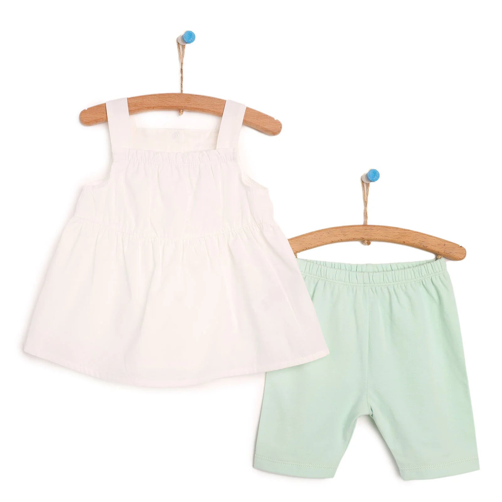 Bebbek Fruit Season Baby Girl Blouse - Tights - Ecru - ebebek - Black Friday