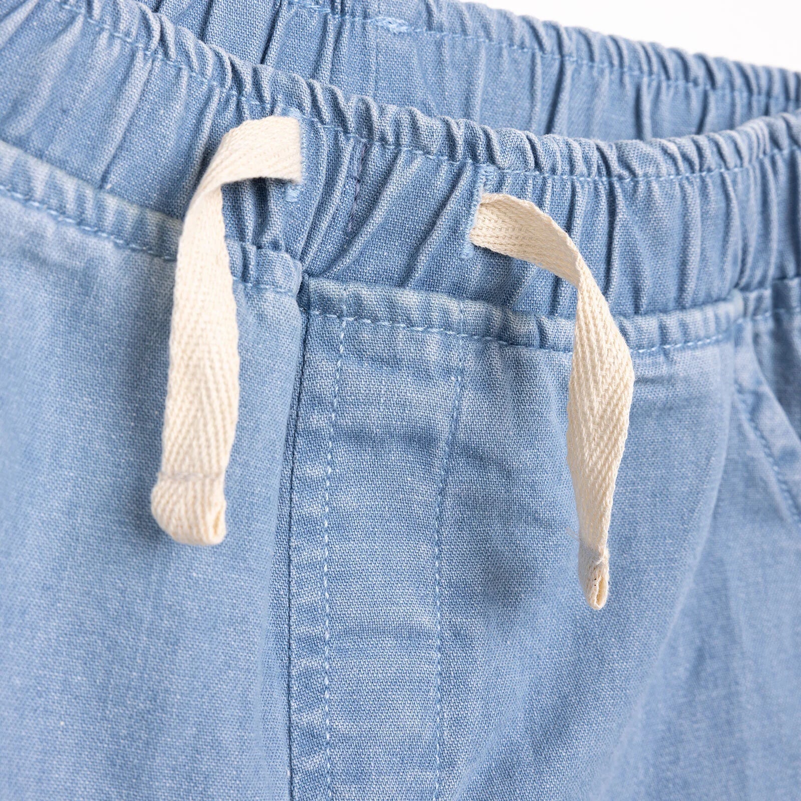 HelloBaby Cosmic Line Boy Denim Shorts - Blue - ebebek - Black Friday