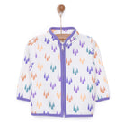 HelloBaby Basic Repeat Printed Fleece Cardigan - Printed - ebebek - Black Friday