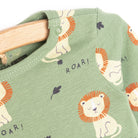 HelloBaby Baby Boy Long Sleeve Body - Green - ebebek - Black Friday