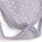 HelloBaby Girl Long Sleeve Bodysuit - Anthracite - ebebek - Black Friday