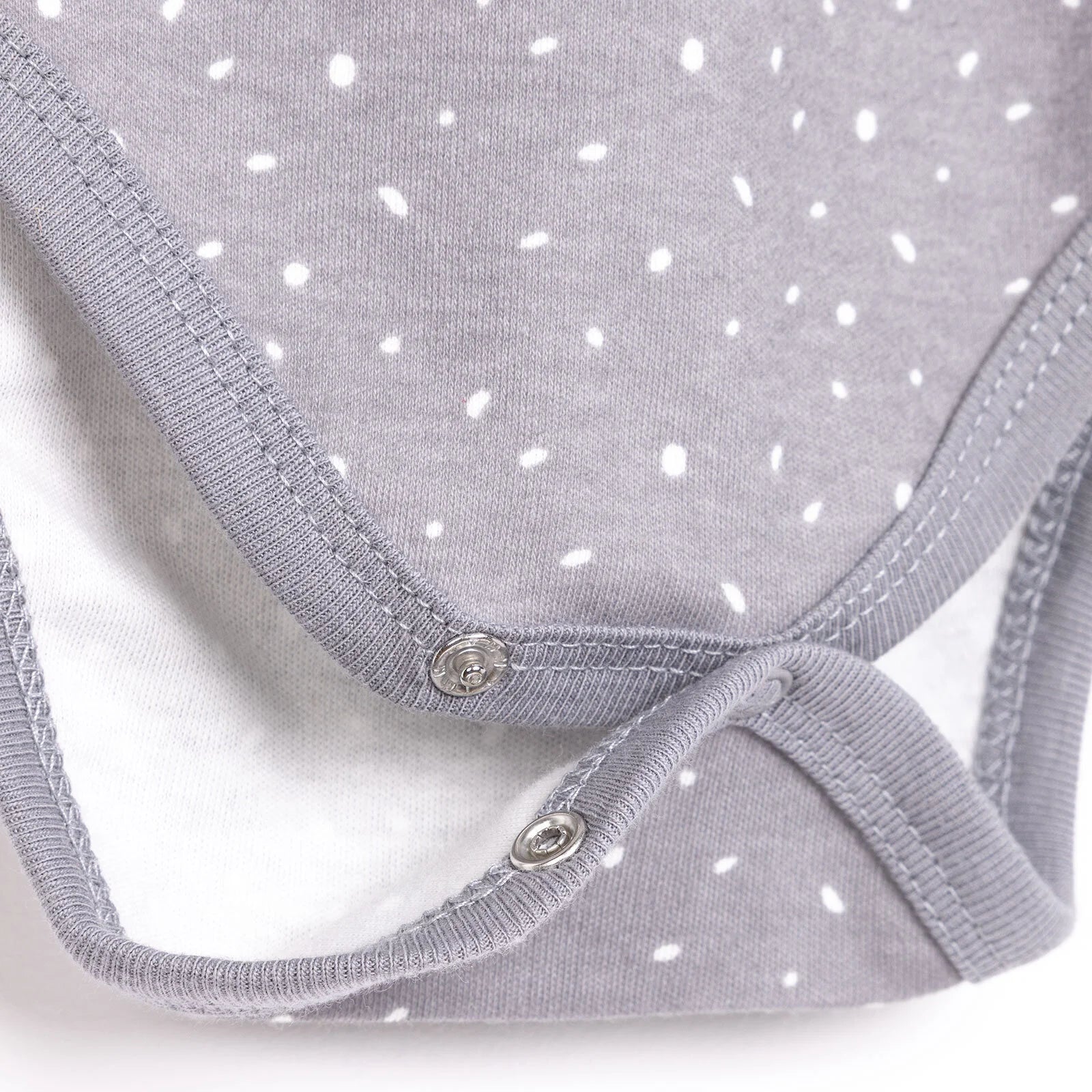 HelloBaby Girl Long Sleeve Bodysuit - Anthracite - ebebek - Black Friday