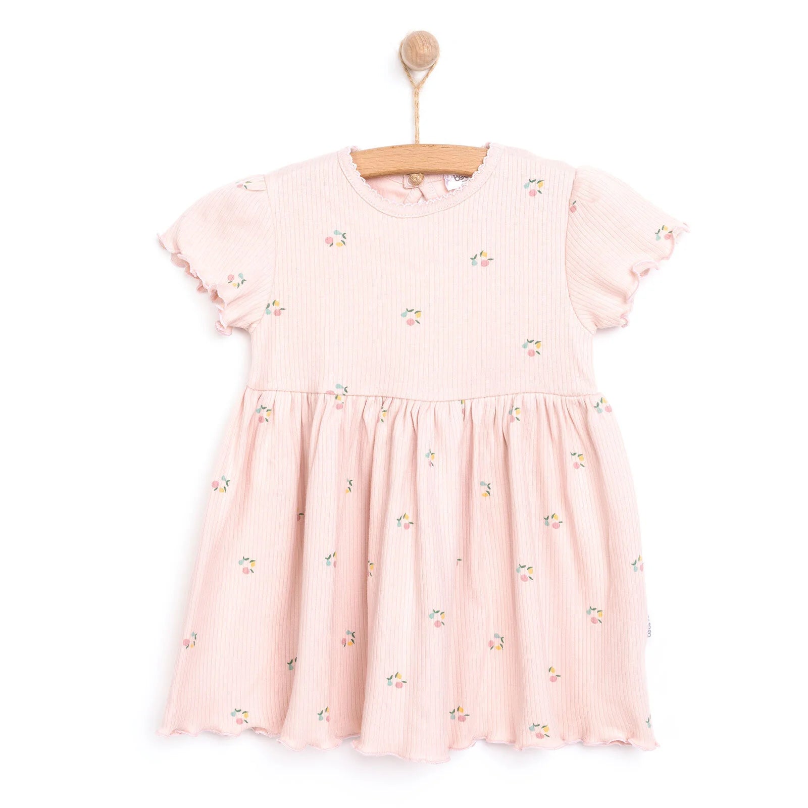 Bebetto Pink Pear Girl Skirtall - Light Pink - ebebek - Black Friday