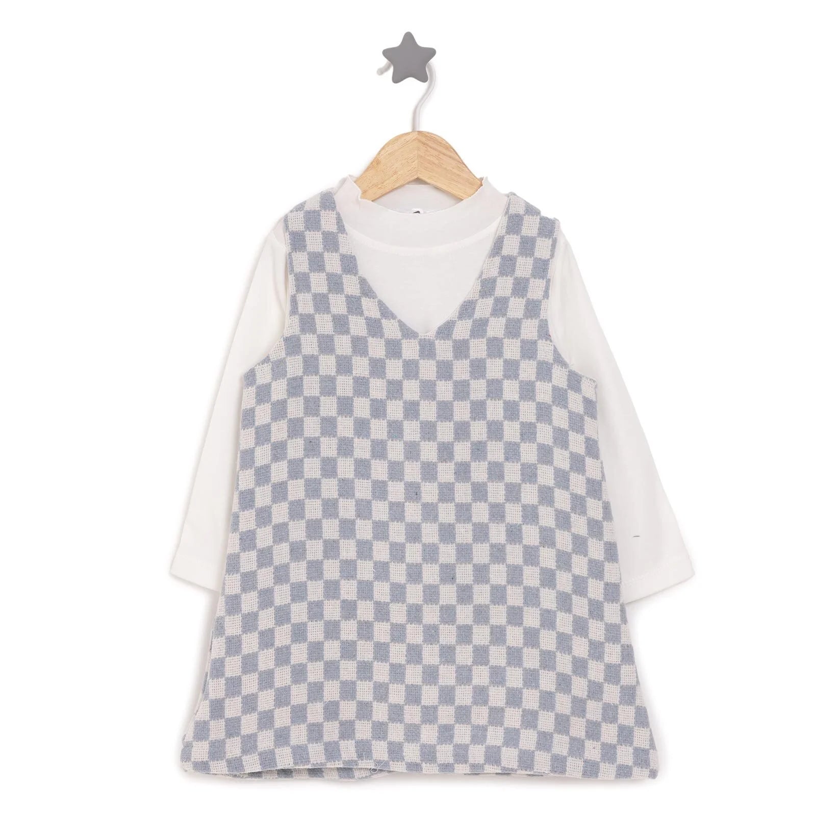 BabyZ Pretty Girl Girl Blouse - Skirtall - Blue - ebebek - Black Friday