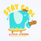 HelloBaby Baby Boy Short Sleeve Pyjamas - White - ebebek - Black Friday