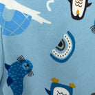 HelloBaby Bab Boy 2 Pcs Leggings - Light Blue - ebebek - Black Friday