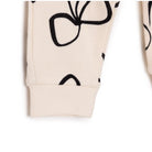 HelloBaby Basic Girl Bow Printed Jogging Set - ebebek - Black Friday