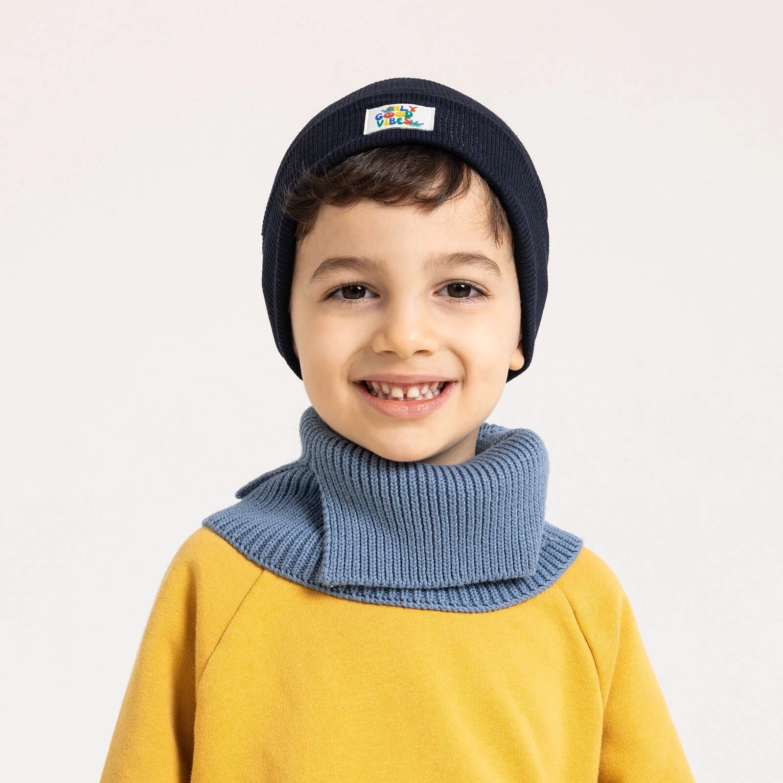 Little Plane Boy Scarf - Collar - Light Blue - ebebek - Black Friday