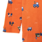 HelloBaby Baby Boy Long Sleeve Pyjamas Set - Orange - ebebek - Black Friday