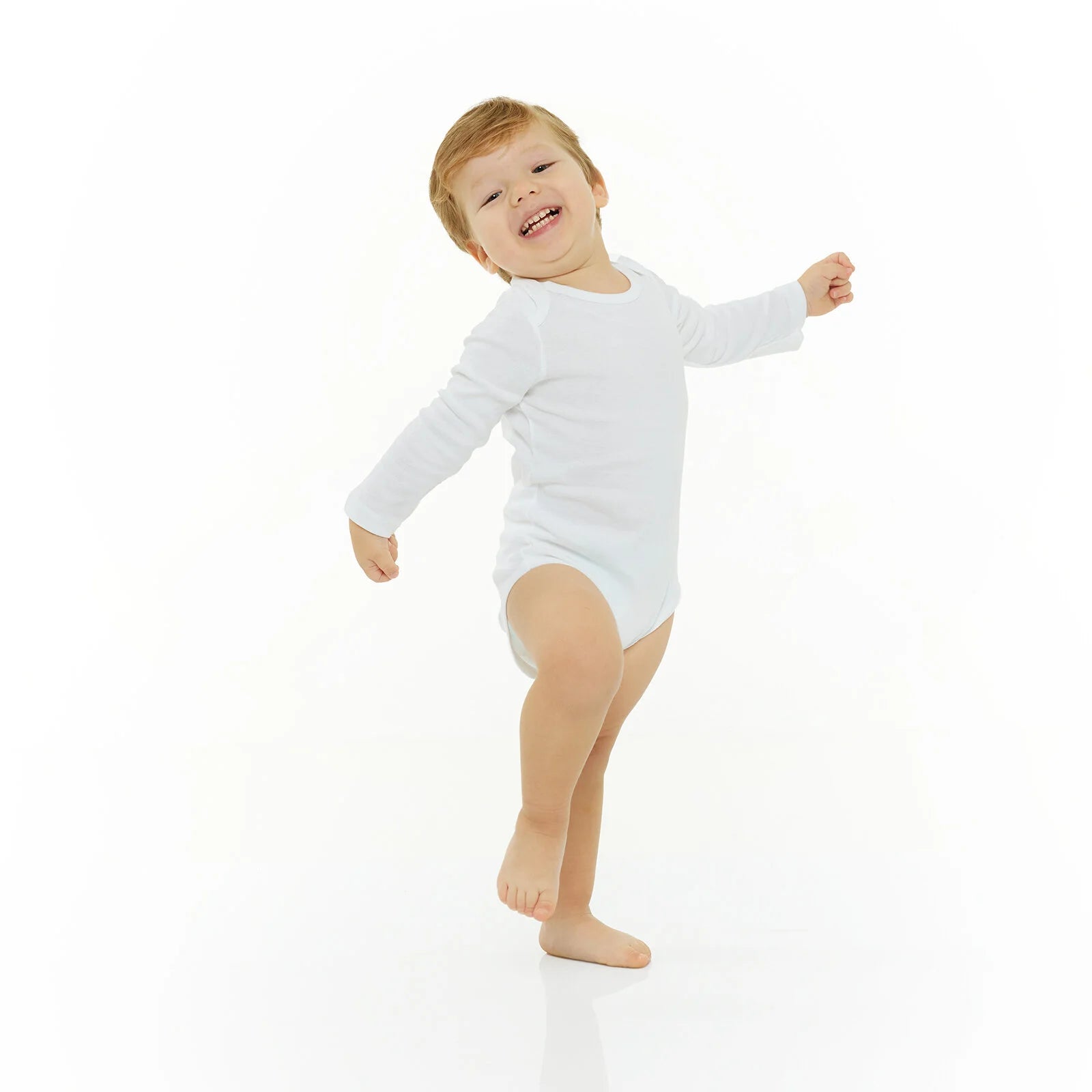 HelloBaby Unisex Long Sleeve Bodysuit 5 pcs - ebebek - Black Friday