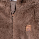 Midimod Newborn Welsoft Footed Jumpsuit - Brown - ebebek - Black Friday