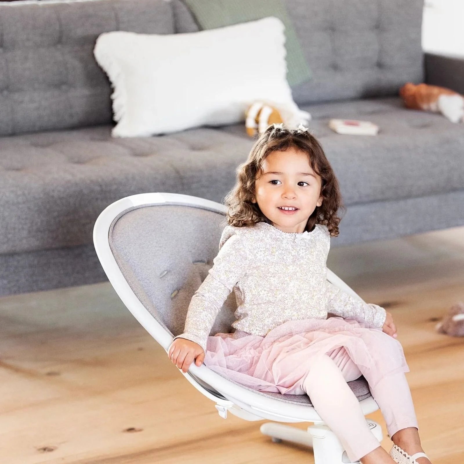 Graco Sway N Grow Bluetooth Swing - Heather - ebebek - Black Friday