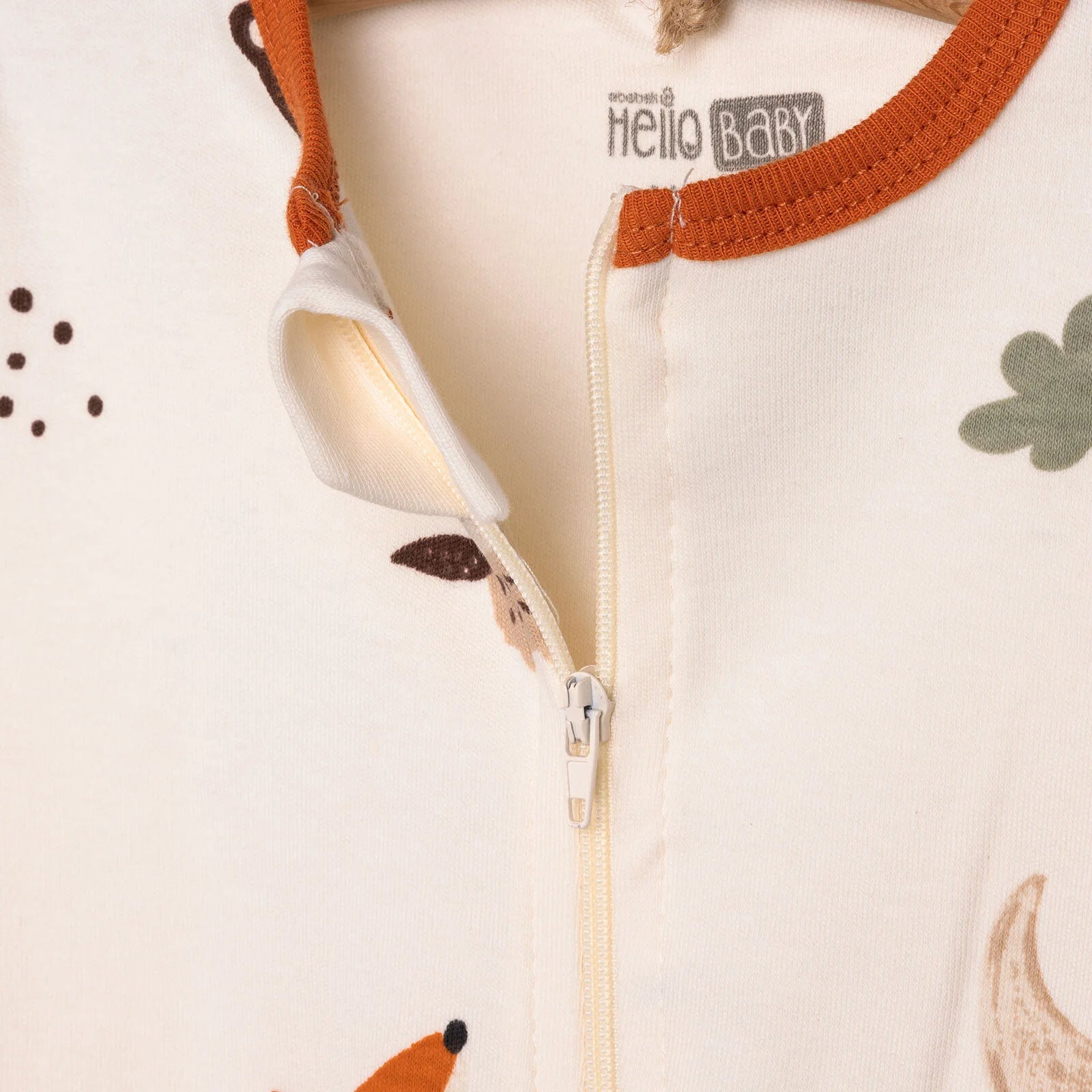 HelloBaby Boy Jumpsuit - Beige - ebebek - Black Friday