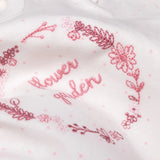 Bebetto Girls T-shirt & Shorts Set Floral Print Flower Garden Crew Neck Short Length Short Sleeve - Pink Pink - ebebek