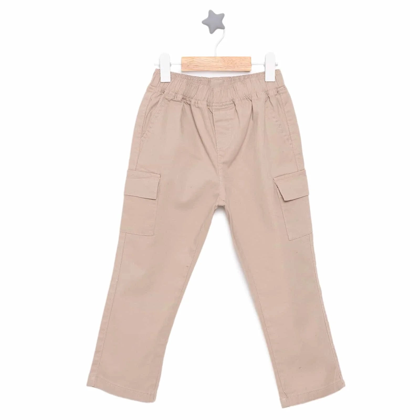 HelloBaby City Boy Boy Pants - Ecru - ebebek - Black Friday