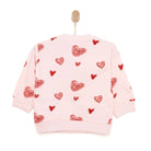 HelloBaby Basic Low Raised Sweatshirt - Printed - ebebek - Black Friday