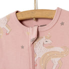 HelloBaby Baby Girl Zippered Footless Jumpsuit - Pink - ebebek - Black Friday