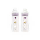 MAM Easy Active Bottle 330ml Pack of 2 - Pink Pink - ebebek - Christmas
