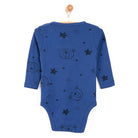 HelloBaby Baby Boy Long Sleeve Body - Navy Blue - ebebek - Black Friday