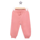 HelloBaby Basic Low Raised Joggers - Light Rose - ebebek - Black Friday