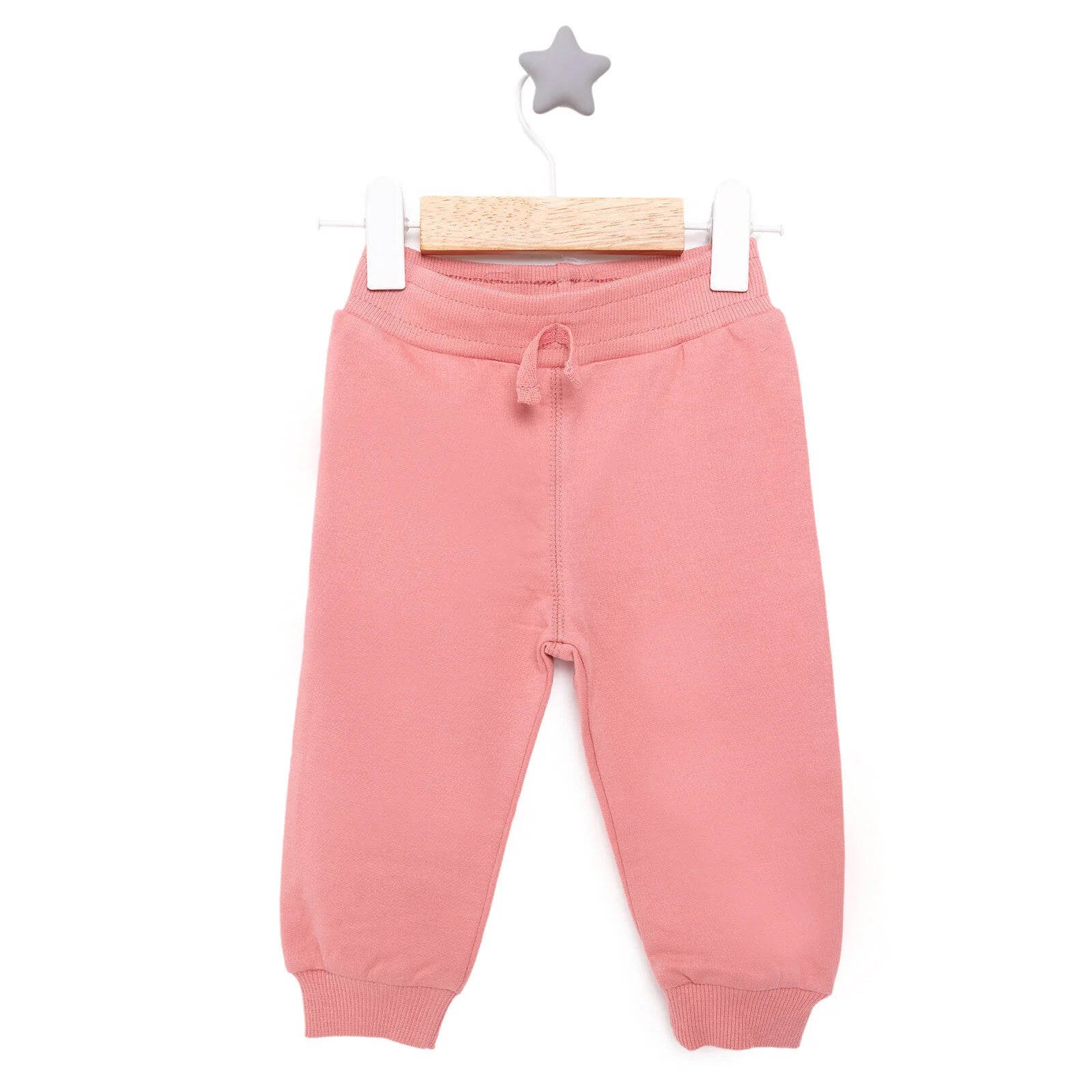 HelloBaby Basic Low Raised Joggers - Light Rose - ebebek - Black Friday