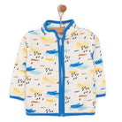 HelloBaby Basic Repeat Printed Fleece Cardigan - Printed - ebebek - Black Friday