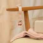 BIBS Soother Clip Ribbon - Blush - ebebek - Black Friday
