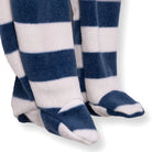 HelloBaby Newborn Polar Footed Jumpsuit - Navy Printed - ebebek - Black Friday