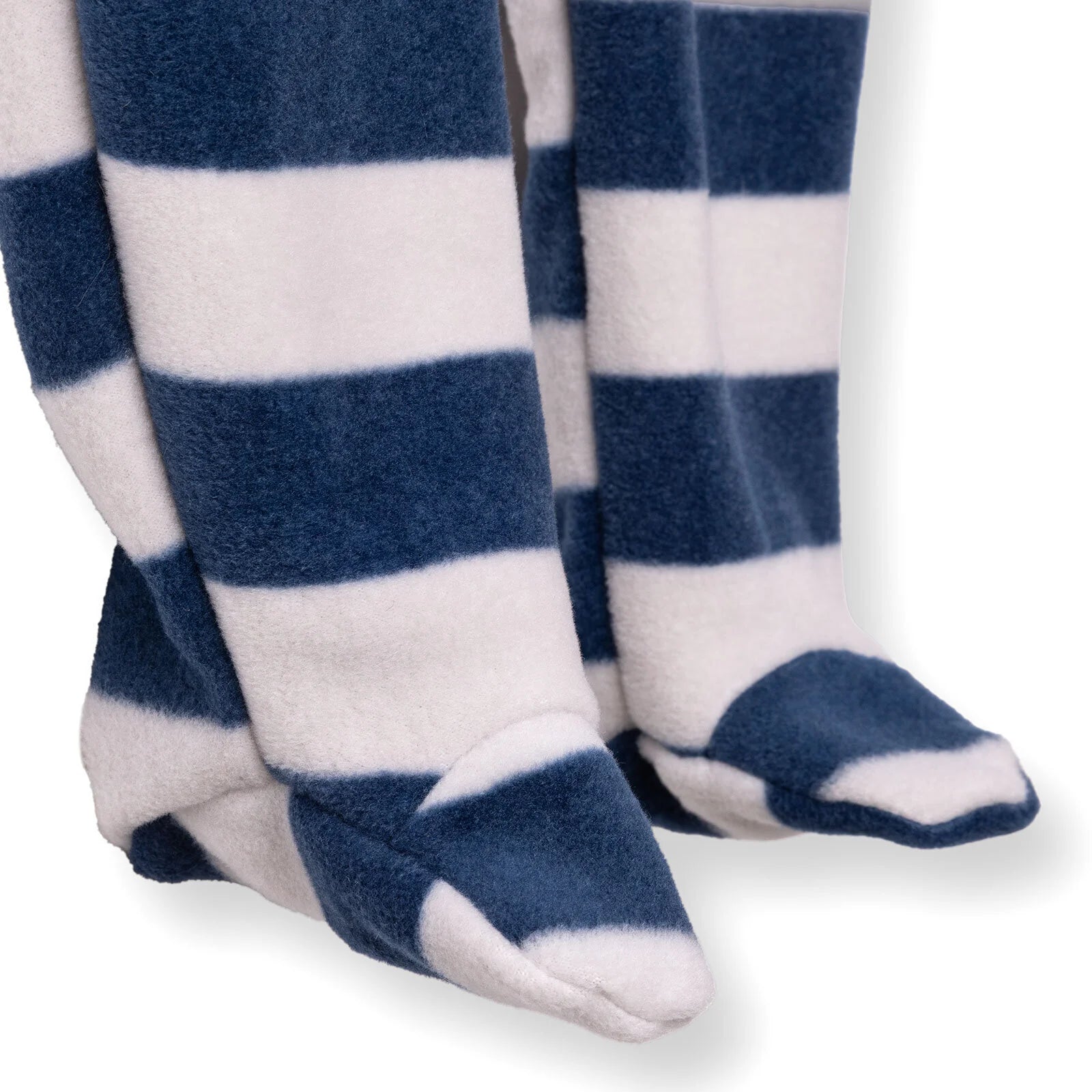 HelloBaby Newborn Polar Footed Jumpsuit - Navy Printed - ebebek - Black Friday