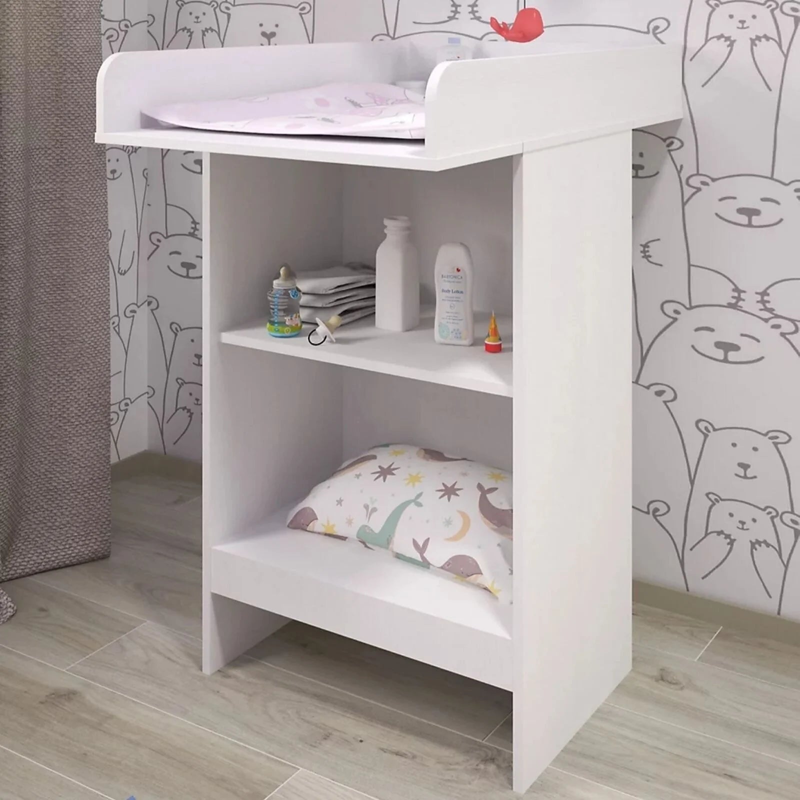 Shefa Kids 602 Changing Table - White - ebebek - Black Friday