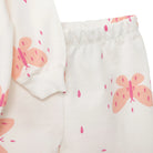 HelloBaby Basic Baby Girl Zippered Joggers - Ecru - ebebek - Black Friday