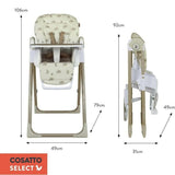 Cosatto Pip 0+ Highchair - Beep Beep Beep Beep - ebebek