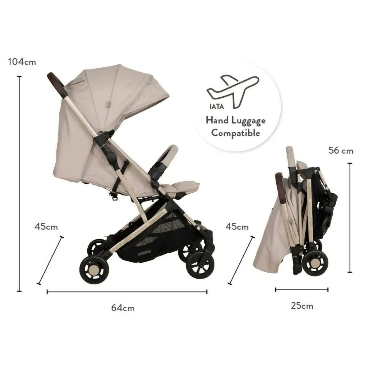 Cosatto Yo! Stroller - Whisper Whisper - ebebek