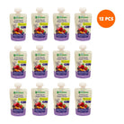 Hammm Black Elderbery Apple Strawbery Blackberry & Propolis Puree Pouch (12x90g) - ebebek - Black Friday