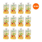 Hammm Apple Peach & Mango Puree Pouch (12x90g) - ebebek - Black Friday