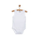 HelloBaby Unisex White Sleeveless Vest Bodysuits 12 Pack - White