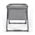 Ickle Bubba Mini Rocker Crib - Space Grey - ebebek - Black Friday