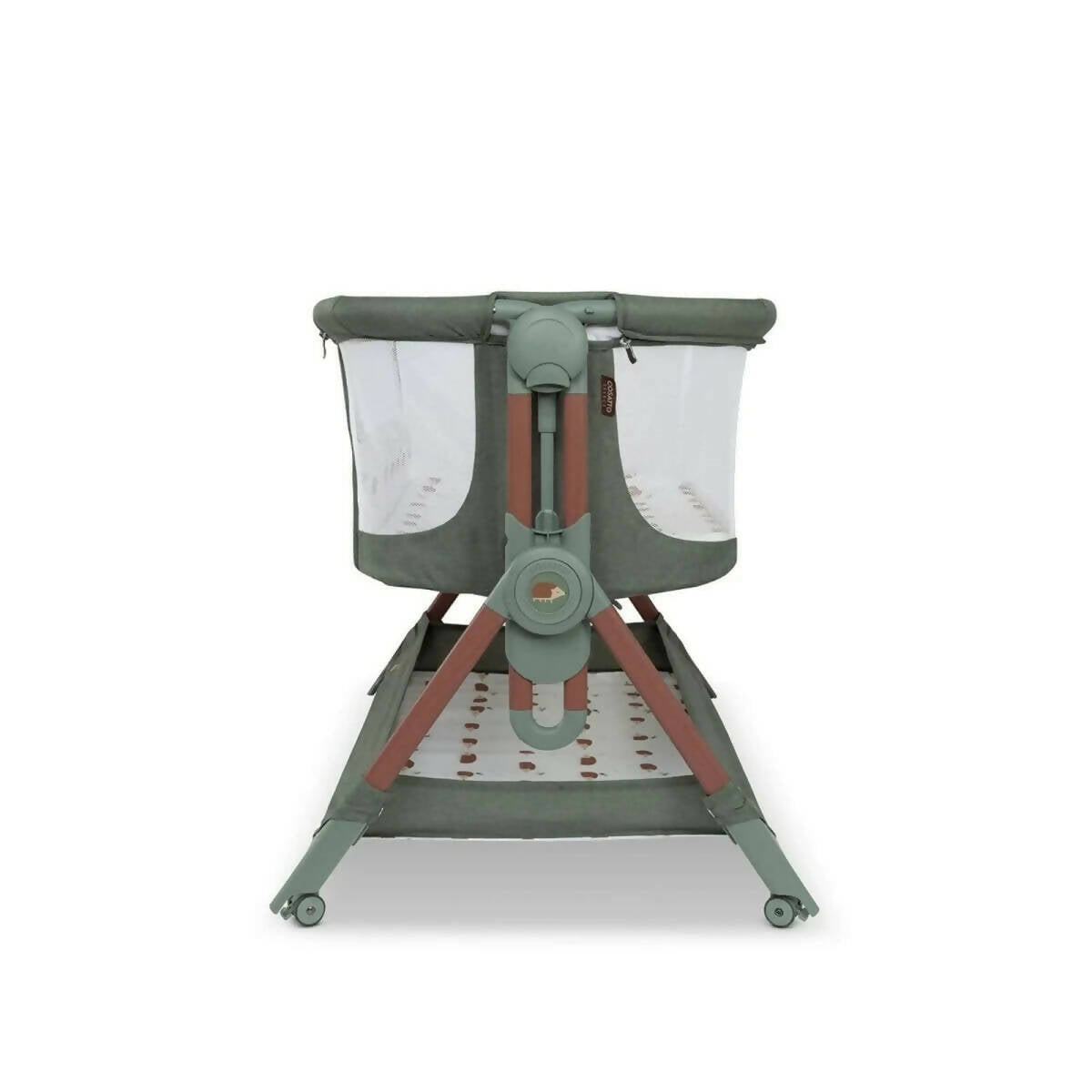 Cosatto Close to Me Folding Bedside Crib - Hoglet Hoglet - ebebek