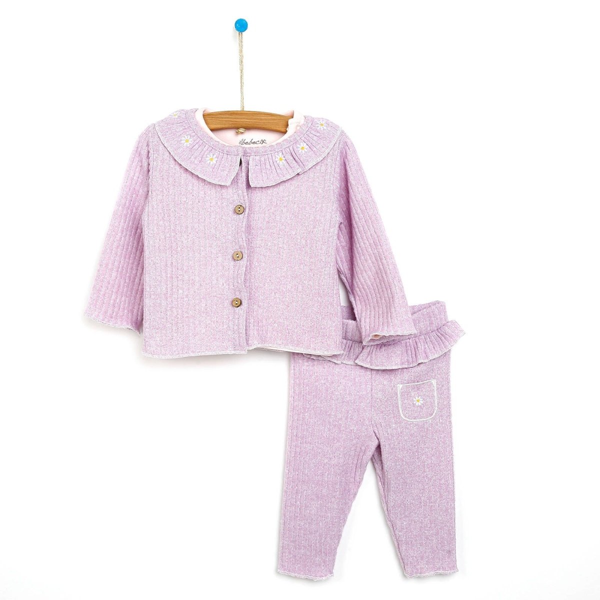 Bebecix Cardigan - Bottom - Purple - ebebek - Black Friday