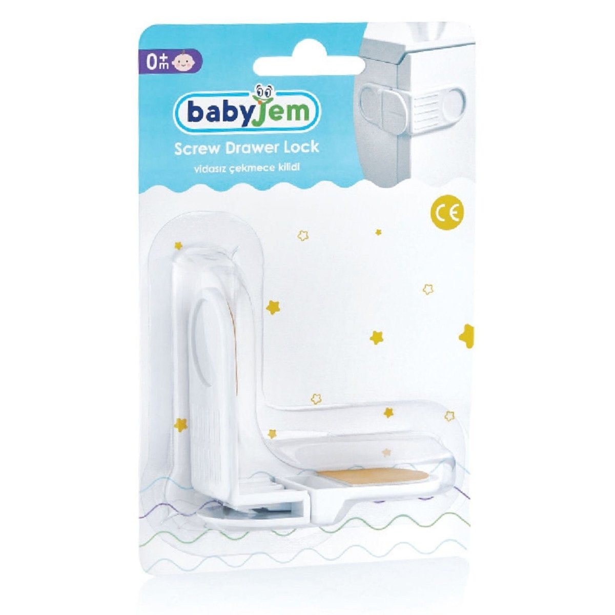 Babyjem Screwless Drawer Lock - ebebek - Black Friday