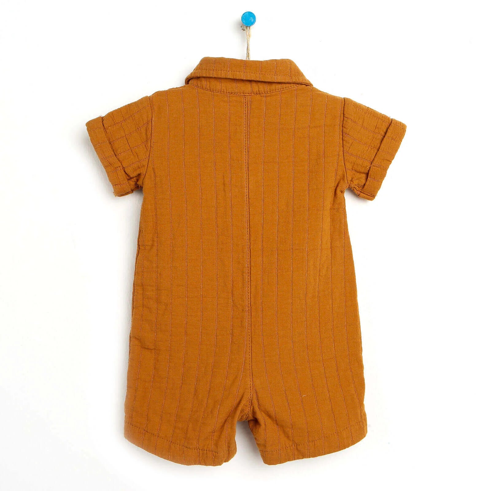 HelloBaby Newborn Short Overalls - Ginger - ebebek - Black Friday